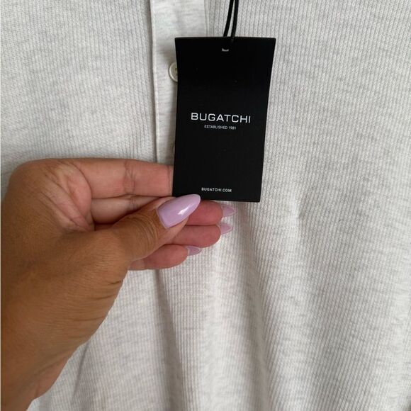 NWT Baguette Comfort Heather Henley Shirt - Picture 8 of 9